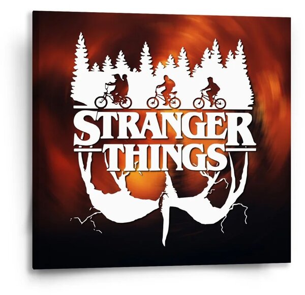 Sablio Obraz Stranger Things Glow - 50x50 cm