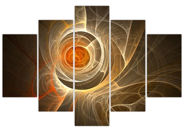 Obraz abstrakcie (150x105 cm)