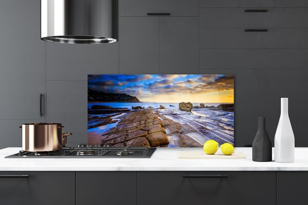 Nástenný panel  Pláž príroda 120x60 cm