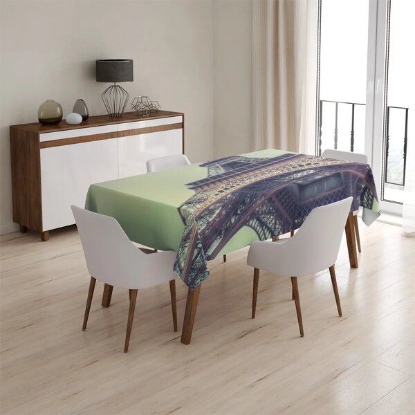 Sablio Obrus Eiffelova veža 3 - 90x90 cm