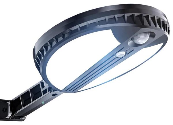 Pronett XJ4656 Automatické LED Vodotesné nástenné svietidlo, 70LED, pohybový senzor, diaľkové ovládanie