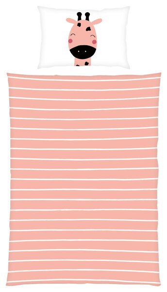 DETSKÉ OBLIEČKY ŽIRAFA 100/135 cm - Online Only bytové doplnky, Online Only
