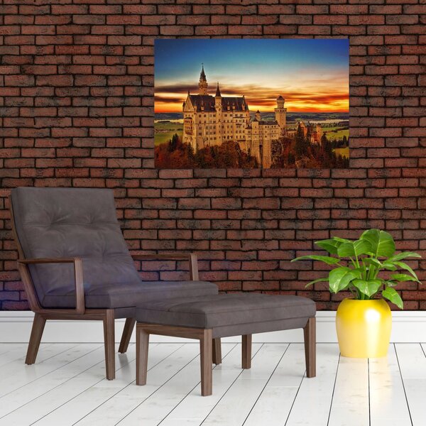 Obraz - Tyskland (90x60 cm)