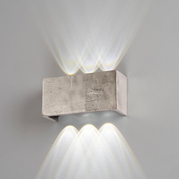 NÁSTENNÉ LED SVIETIDLO, 21/10/7 cm Fischer & Honsel - Online Only bytové doplnky, Online Only