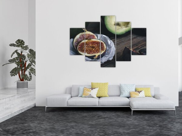 Obrázok fíg a avokáda (150x105 cm)