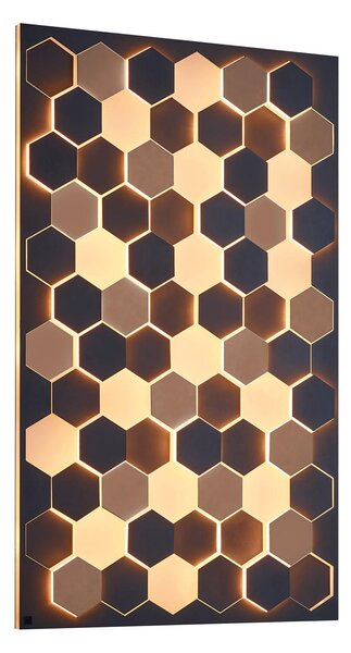 STROPNÉ LED SVIETIDLO, 70/115/7,5 cm Cinque - Interiérové svietidlá