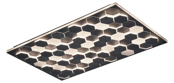 STROPNÉ LED SVIETIDLO, 70/115/7,5 cm Cinque - Interiérové svietidlá