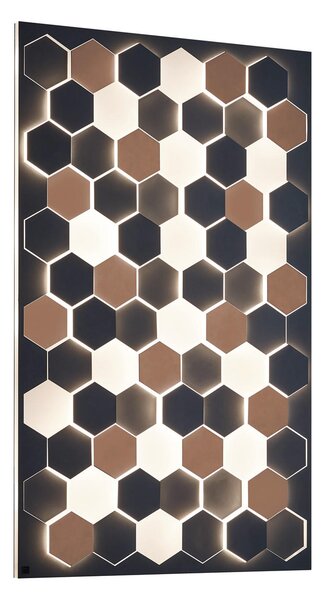 STROPNÉ LED SVIETIDLO, 70/115/7,5 cm Cinque - Interiérové svietidlá