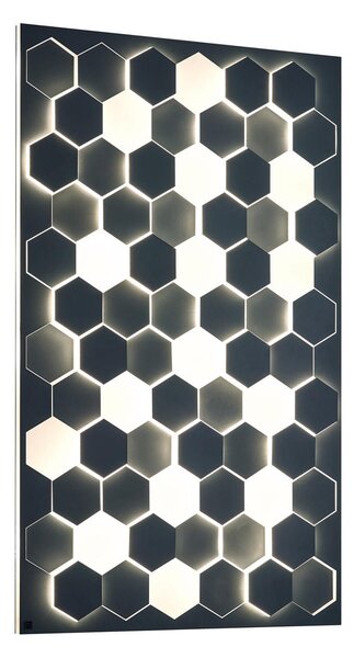 STROPNÉ LED SVIETIDLO, 70/115/7,5 cm Cinque - Interiérové svietidlá