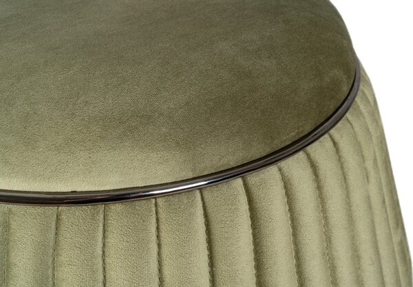 TABURETKA, textil, 51,5/53 cm MID.YOU - Kreslá, Online Only
