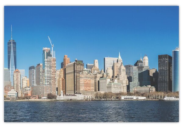 Obraz - Manhattan v New Yorku (90x60 cm)