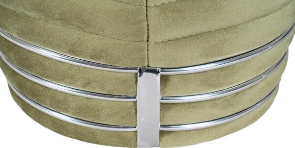 TABURETKA, textil, 42/50 cm MID.YOU - Kreslá, Online Only