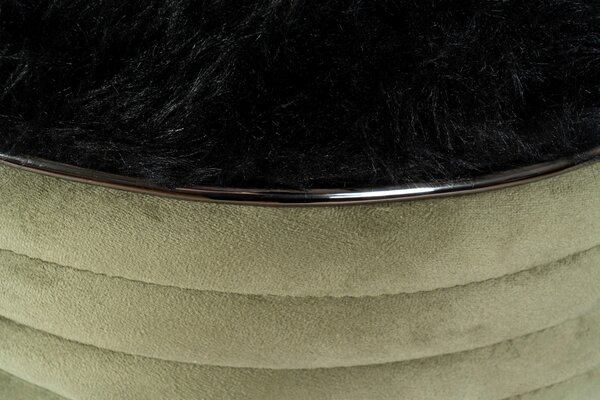 TABURETKA, textil, 42/50 cm MID.YOU - Kreslá, Online Only