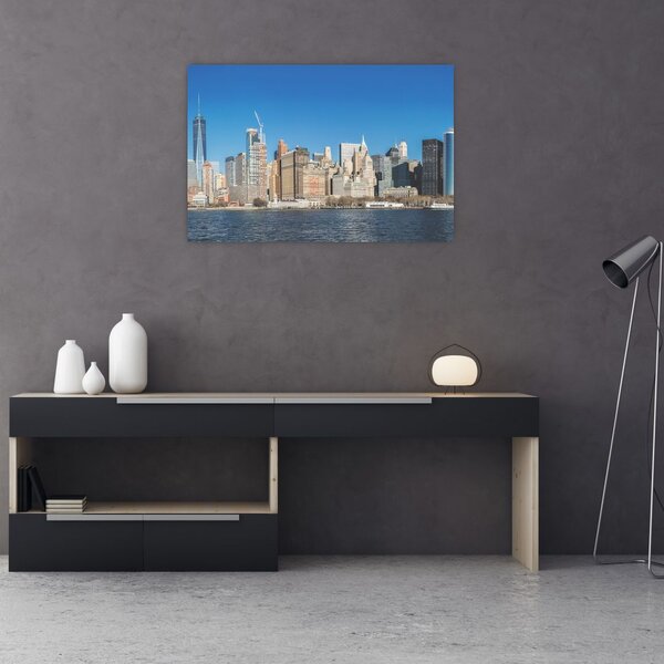 Obraz - Manhattan v New Yorku (90x60 cm)