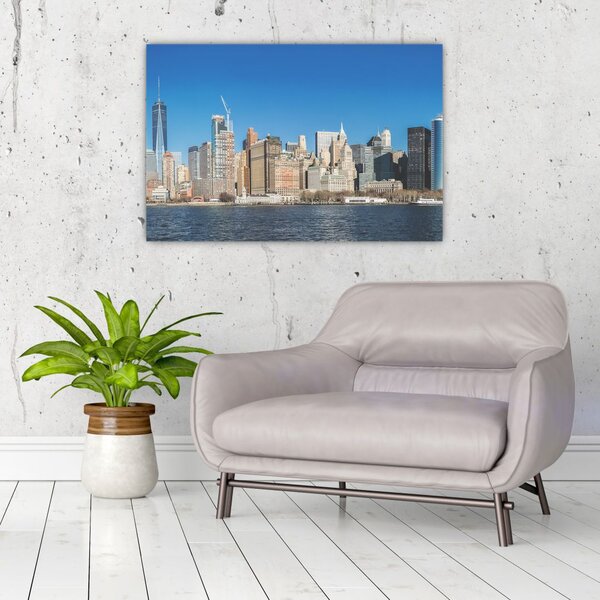 Obraz - Manhattan v New Yorku (90x60 cm)