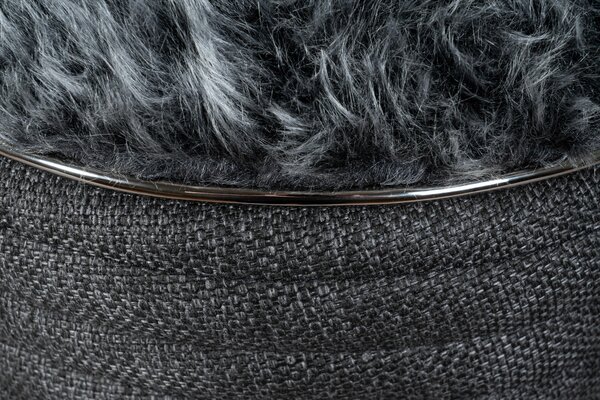 TABURETKA, textil, 42/50 cm MID.YOU - Kreslá, Online Only