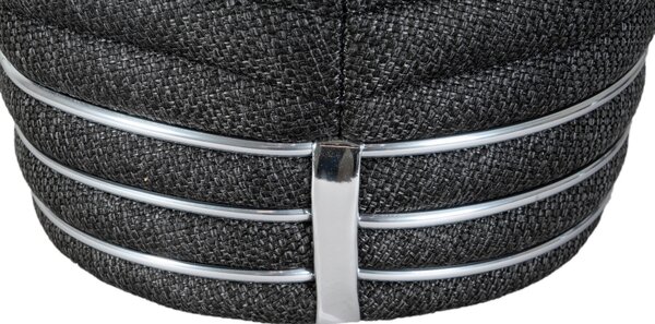 TABURETKA, textil, 42/50 cm MID.YOU - Kreslá, Online Only