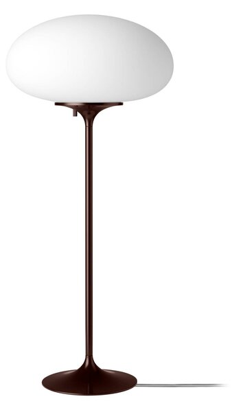GUBI Stemlite stolná lampa čierno-červená 70 cm
