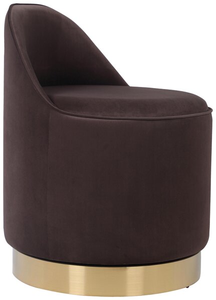 OTOČNÁ TABURETKA, textil, 52/68 cm MID.YOU - Kreslá, Online Only