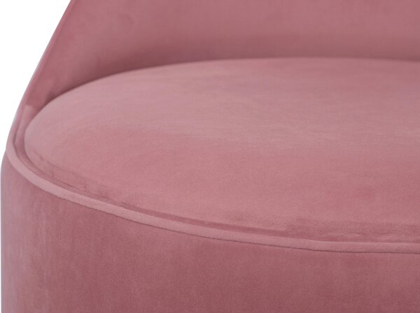 OTOČNÁ TABURETKA, textil, 52/68 cm MID.YOU - Kreslá, Online Only