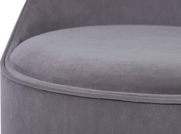 OTOČNÁ TABURETKA, textil, 52/68 cm MID.YOU - Kreslá, Online Only