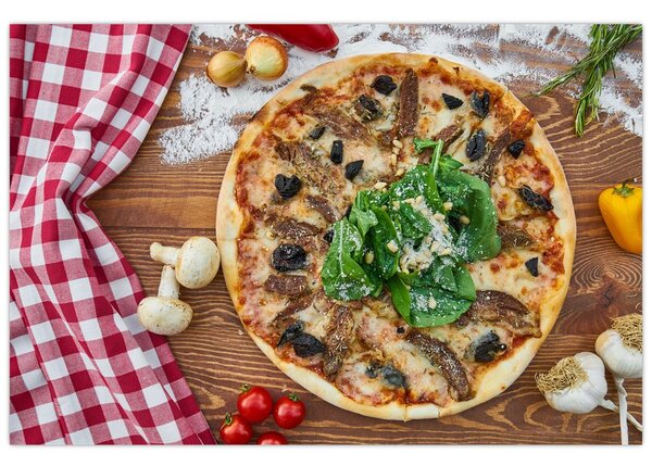 Obraz pizze (90x60 cm)