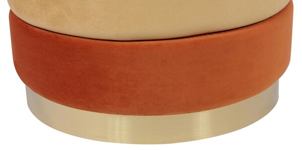 TABURETKA, textil, 50/42 cm MID.YOU - Kreslá, Online Only