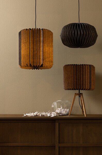 MUZZA Stolná lampa lobba čierna