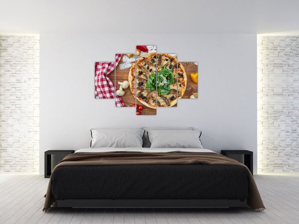Obraz pizze (150x105 cm)