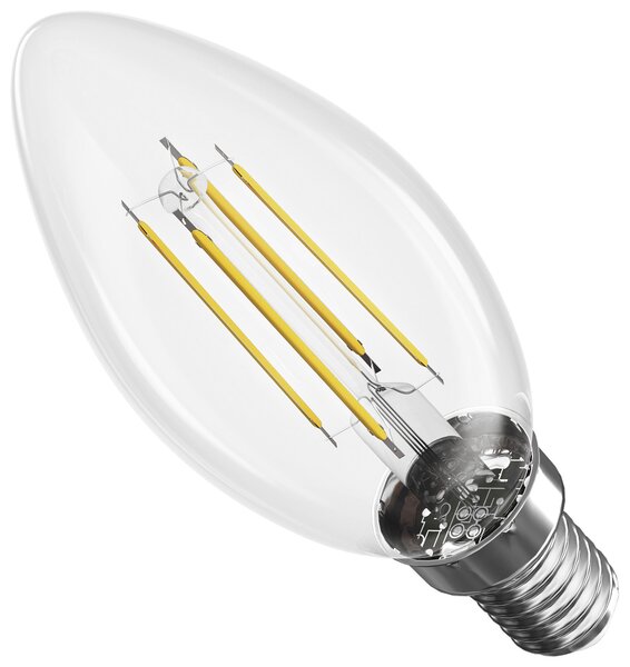 FILAMENTOVÁ LED ŽIAROVKA E14 - Doplnky k svietidlám