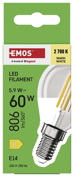 FILAMENTOVÁ LED ŽIAROVKA E14 - Doplnky k svietidlám