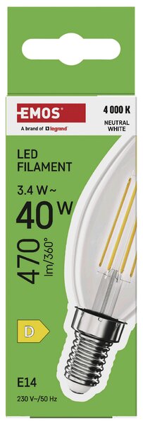FILAMENTOVÁ LED ŽIAROVKA E14 - Doplnky k svietidlám