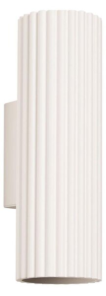 Sollux SL.1653 - Nástenné svietidlo KARBON 2xGU10/10W/230V krémová