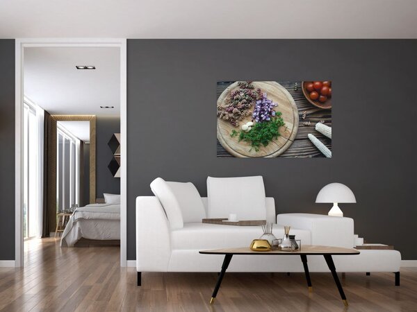 Obraz - Z kuchynského lopárika (90x60 cm)