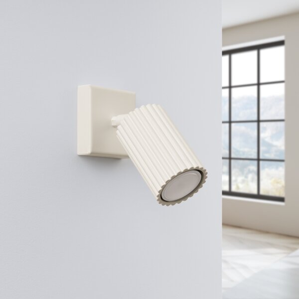 Brilagi - LED nástenné bodové svietidlo CRESTO 1xGU10/10W/230V krémové