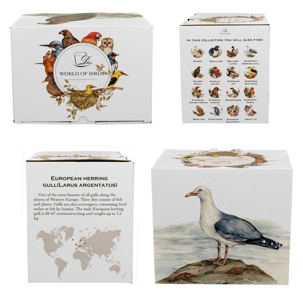 Porcelánový hrnček Seagull 400 ml