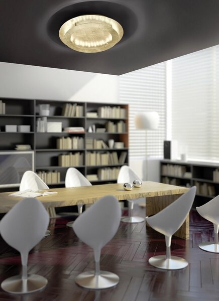 STROPNÉ LED SVIETIDLO, 50/50/8 cm - Interiérové svietidlá