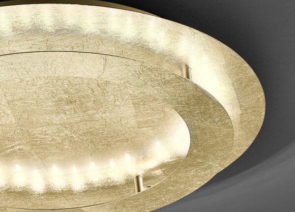 STROPNÉ LED SVIETIDLO, 50/50/8 cm - Interiérové svietidlá