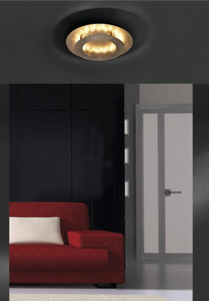 STROPNÉ LED SVIETIDLO, 50/50/8 cm - Interiérové svietidlá
