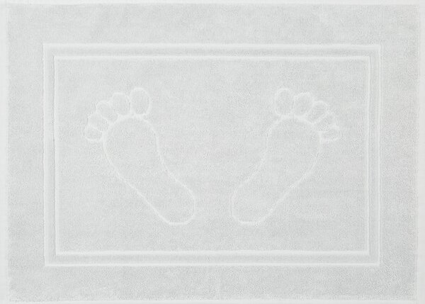 PREDLOŽKA DO KÚPEĽNE SAMMY 50X70 CM STRIEBORNÁ