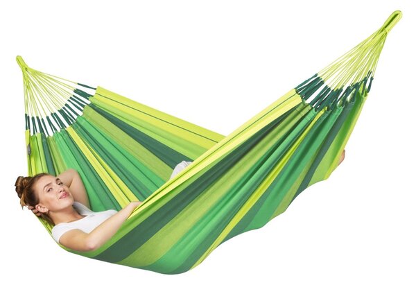 Marimex | Hojdacia sieť La Siesta Modesta Single, stripes jungle | 11640532