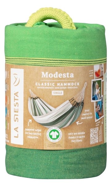 Marimex | Hojdacia sieť La Siesta Modesta Single, stripes jungle | 11640532