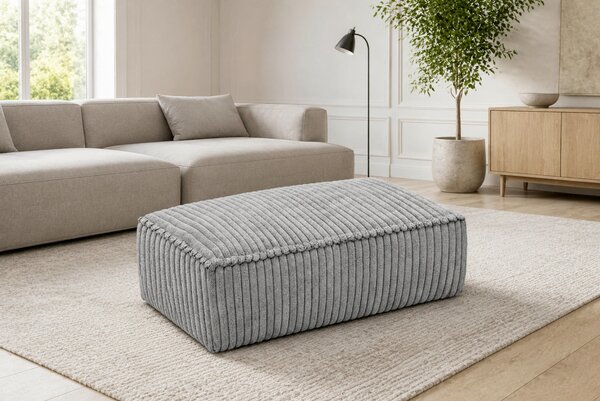 TABURETKA, textil, kompozitné drevo, 105/43/65 cm Livetastic - Kreslá, Online Only