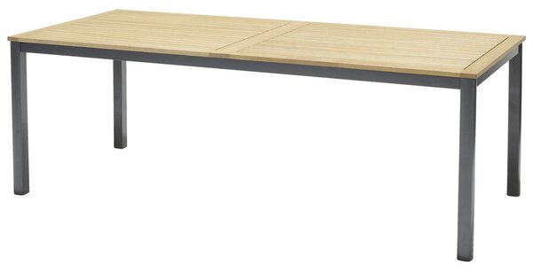 ZÁHRADNÝ STÔL, drevo, kov, 206/90/74 cm Ambia Garden - Záhradné stoly