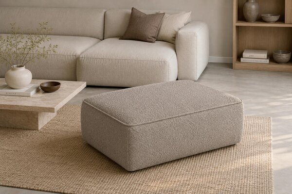 TABURETKA, textil, kompozitné drevo, 105/43/65 cm Livetastic - Kreslá, Online Only
