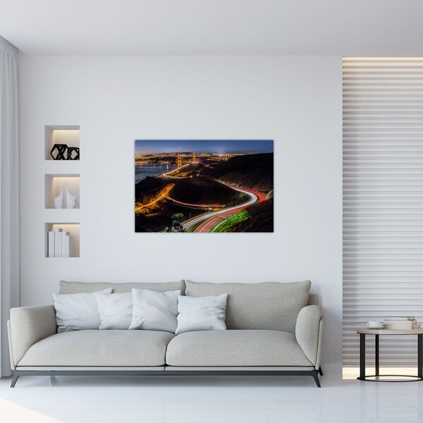 Obraz - Golden Gate Bridge (90x60 cm)