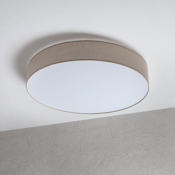 Brilagi - LED stropné svietidlo SIRIJA 6xE27/15W/230V priemer 80 cm béžové