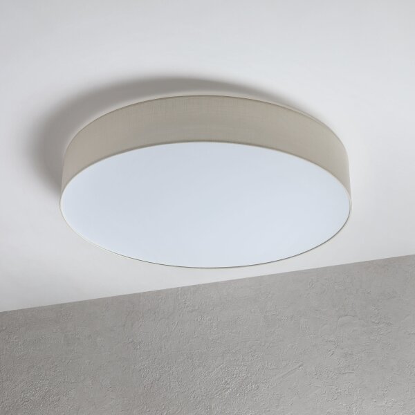 Brilagi - LED stropné svietidlo SIRIJA 6xE27/15W/230V, priemer 80 cm, krémové