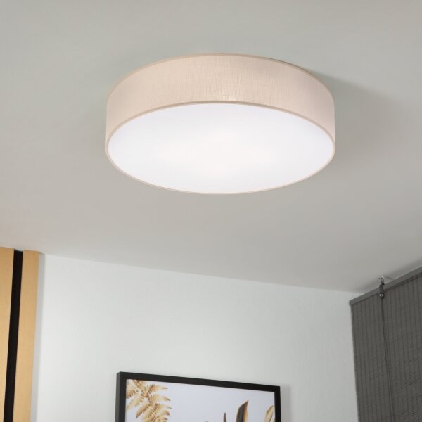 Brilagi - LED stropné svietidlo SIRIJA 4xE27/60W/230V pr. 60 cm béžová