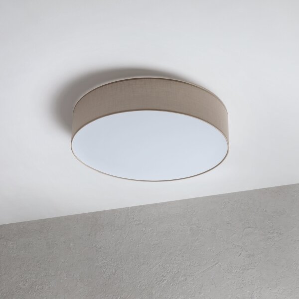 Brilagi - LED stropné svietidlo SIRIJA 4xE27/60W/230V pr. 60 cm béžová